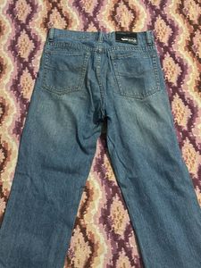 Men’s Light Wash Flared Jeans