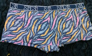 Ziki Patterned Briefs 🤎