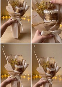 Eid Mubarak Jewelry Gift Bouquet