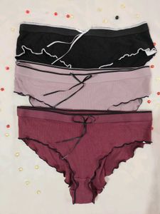 Savana Briefs with Bow Detail