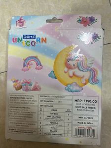 Unicorn Stationery Set