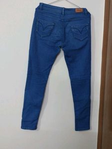 Blue Denim Jeans