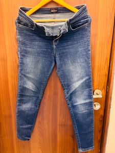 Classic Blue Denim Jeans