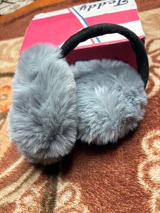 Sale 2025 Clear Stock Cute Furry Ear Muffs