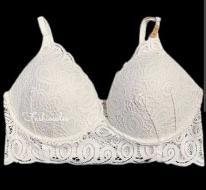 victoria's secret Elegant White Lace Bralette