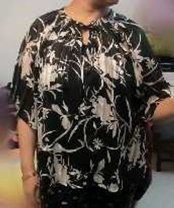 Floral Print Sheer Top