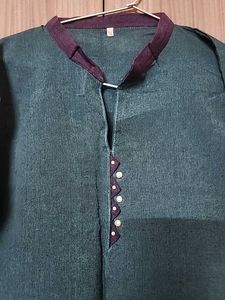 A Line Short Kurti