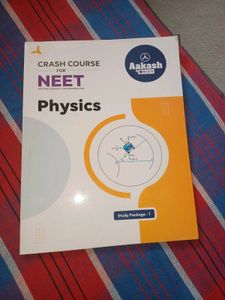 Aakash NEET Physics Crash Course Book