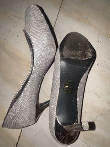 Charles &amp; Keith Glitter Heels 👠