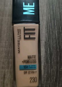 Maybelline Fit Me Foundation