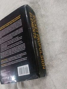 Rocket Propulsion Elements, Ninth Edition hard cov