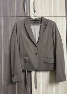 COMMA’ Taupe Classic Blazer