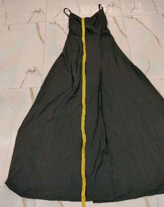 Elegant Black Maxi Dress