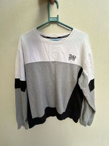 Unisex  Colorblock Sweatshirt