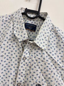 Men's Dark Blue Formal Shirt