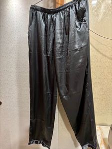 Elegant Satin Pajama Set