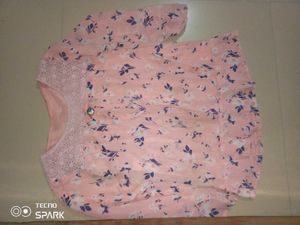 Floral Chiffon Top