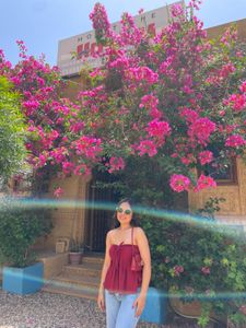 Stylish Maroon Off-Shoulder Top