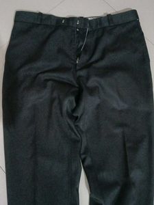 Black Cotton pant