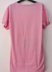 Casual Pink Top For Women's