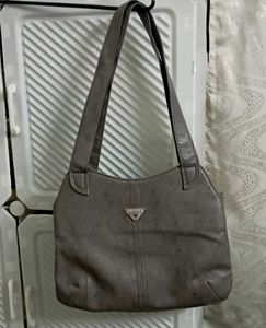 Stylish Grey Shoulder Bag