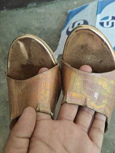 Stylish Gold Flats for Women