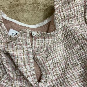 CHANEL Chic Tweed type dress