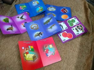 Set of 6 Children's Educational Books