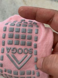 Cute Pink Ankle Socks
