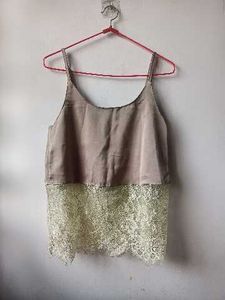 Lace Trim Cami Top