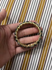 Elegant Emerald Cut Bracelet