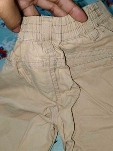 Cute Tan Baby/Toddler Pants