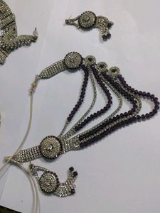 Designer Necklace and Earring Set 3 pair