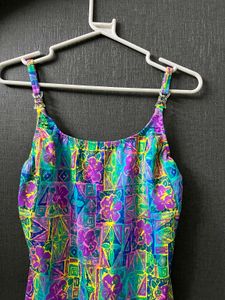 Vibrant One-Piece Swimsuit