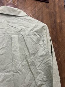 COVER STORY Cotton Collared Shirt(Brand new
