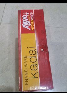 Anjali Enamelware Kadai