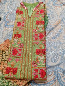 embroidered suit