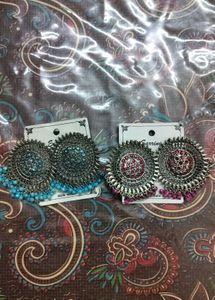 Boho Chic Statement Earrings