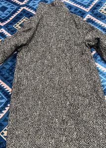 Elegant Tweed Overcoat