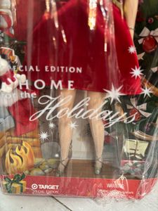 Barbie Special Edition Home for the Holidays Doll