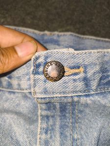 Dickies 'Genuine' Light Wash Carpenter Jeans
