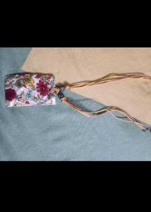 Boho Floral Anklet/Hair Tie