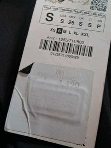 Zara Black Blazer