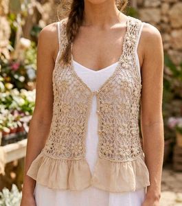 Boho Crochet Shrug