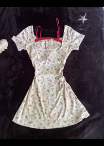Pinterest Cute Floral Mini Dress