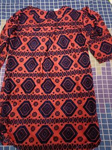 Women Top In Xl Size 3/4 Sleeves