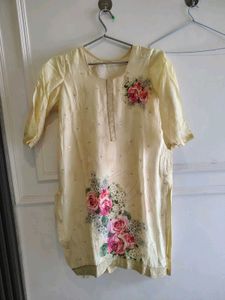 Floral Kurta Set with Dupatta