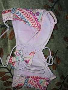 Back Less Rajasthani Blouse