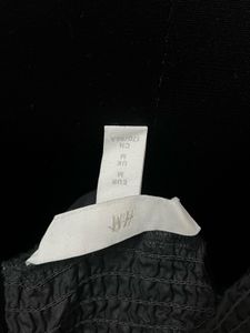 H&amp;M Black cotton Dress