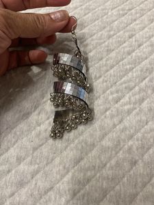 Unique Disco Ball Dangle Earrings